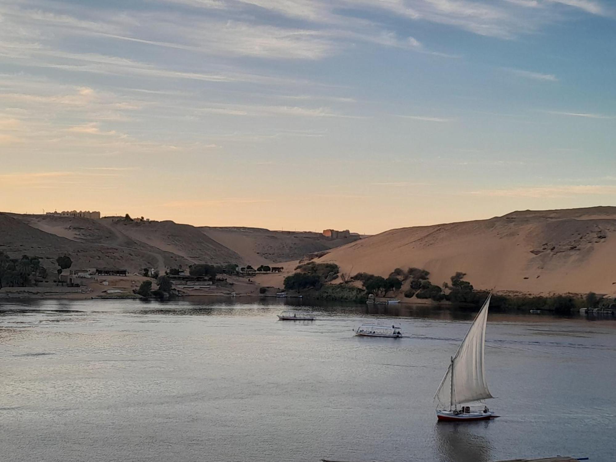 Labib Guest House Aswan Exterior photo