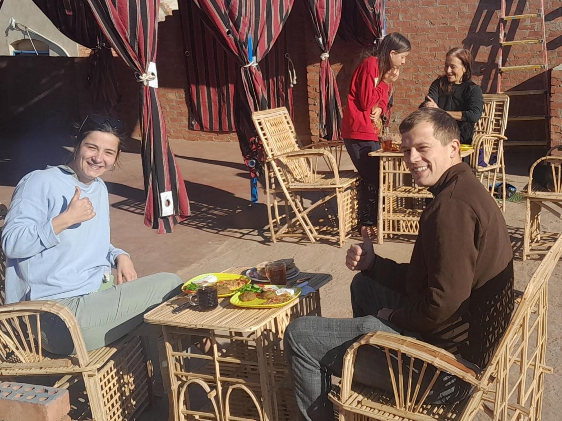 Labib Guest House Aswan Exterior photo